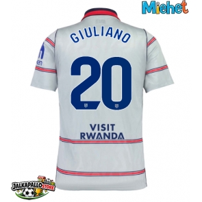 Atletico Madrid Giuliano Simeone #20 Kolmaspaita 2026-27 Lyhythihainen